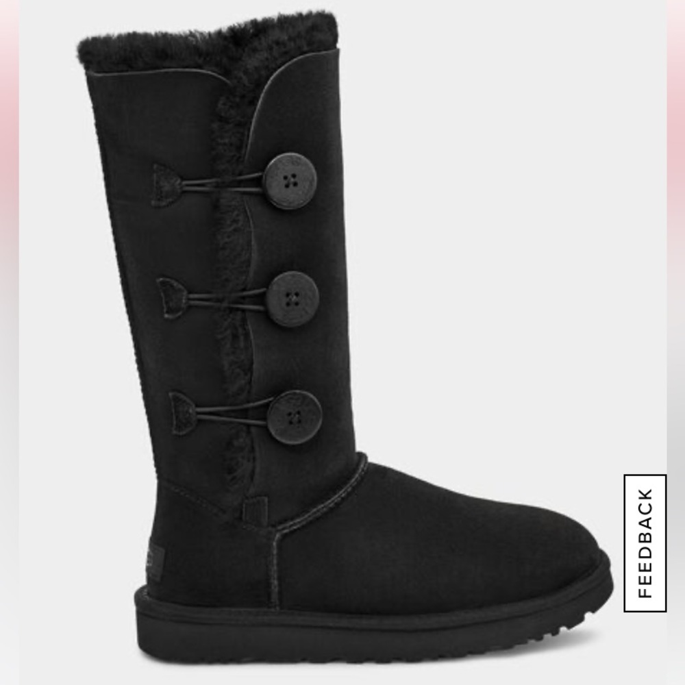Gently used Bailey button Uggs